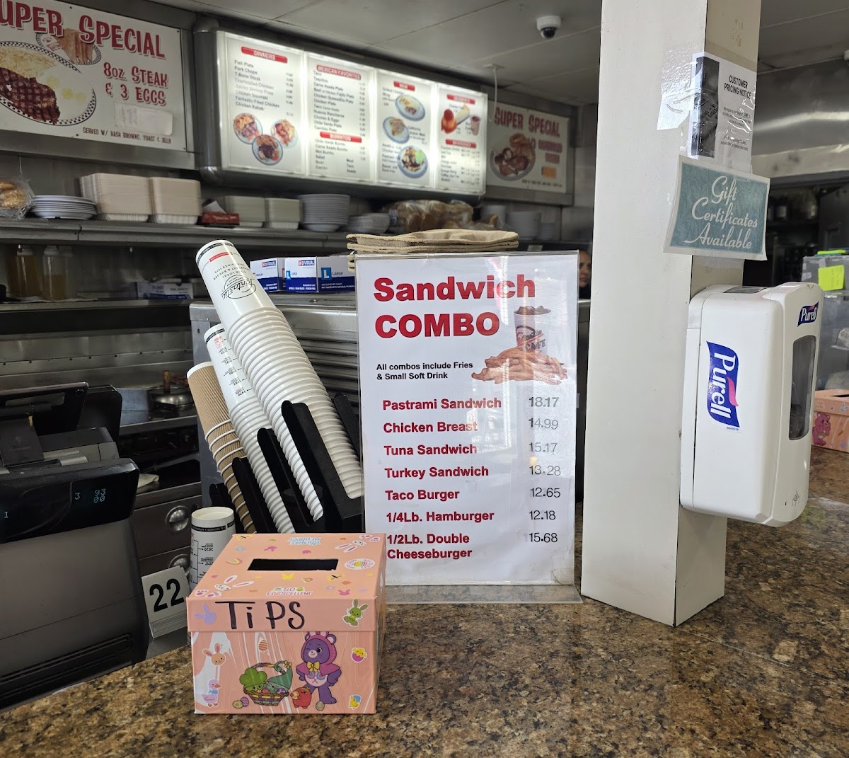 Fantastic Cafe Menu - Image 4
